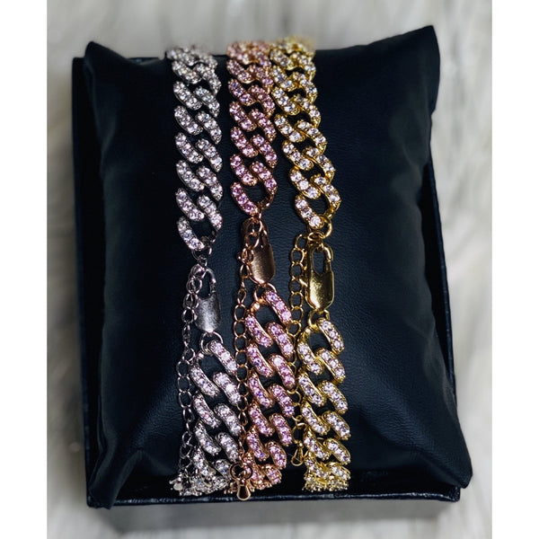 Anklet with extension chain
