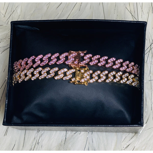 Anklet with clamp