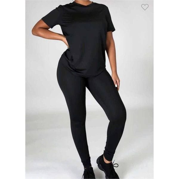 Just Chill Set Black