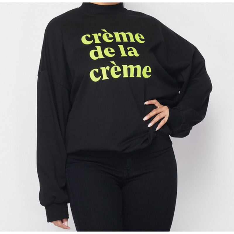 Creme De La Creme (Black)