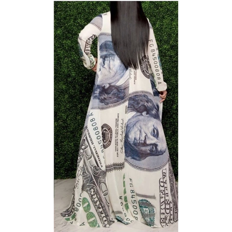 All about the Benjamins duster